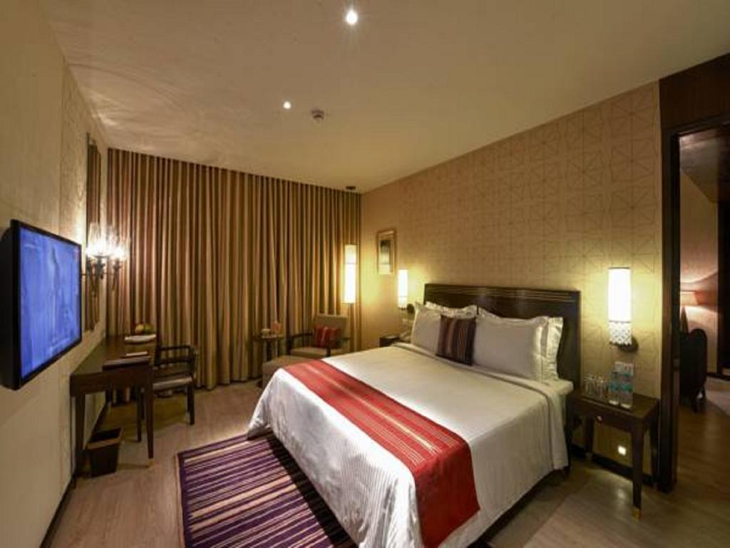 Marasa Sarovar Premiere Tirupati Buitenkant foto A room at the Taj Bengal
