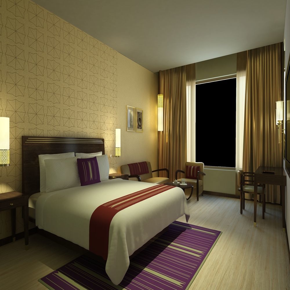 Marasa Sarovar Premiere Tirupati Buitenkant foto A room at the hotel