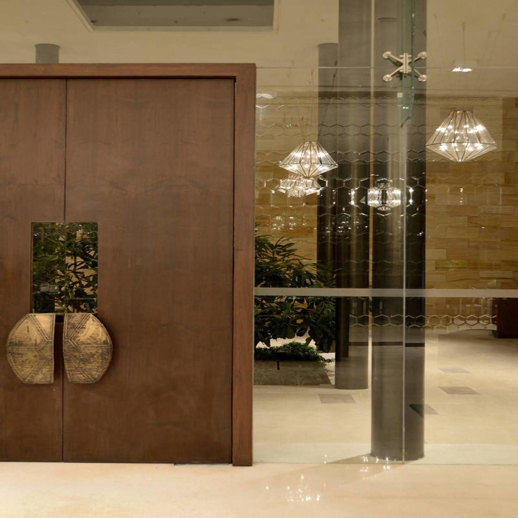 Marasa Sarovar Premiere Tirupati Buitenkant foto Entrance to the hotel